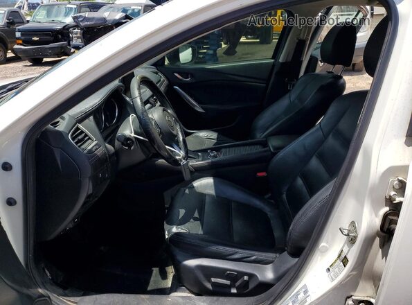 JM1GL1V52H1147426 2017 MAZDA 6 White 