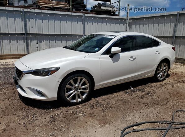 JM1GL1V52H1147426 2017 MAZDA 6 White 