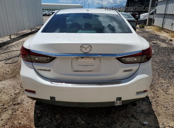 JM1GL1V52H1147426 2017 MAZDA 6 White 