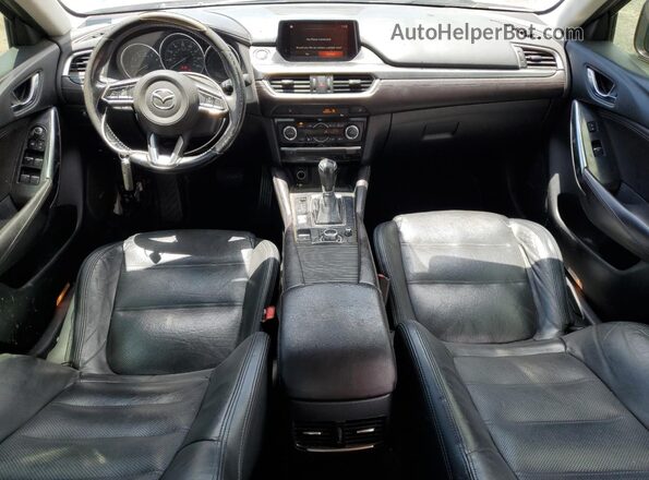 JM1GL1V52H1147426 2017 MAZDA 6 White 
