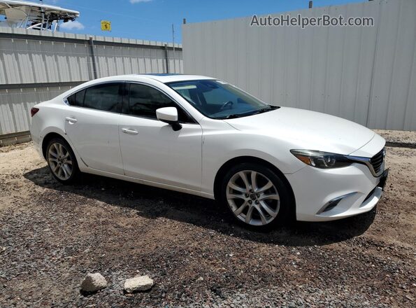 JM1GL1V52H1147426 2017 MAZDA 6 White 