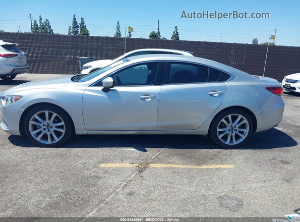 JM1GL1V52H1155350 2017 MAZDA 6 Silver 