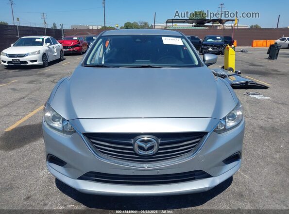 JM1GL1V52H1155350 2017 MAZDA 6 Silver უკანა სალონის ხედი