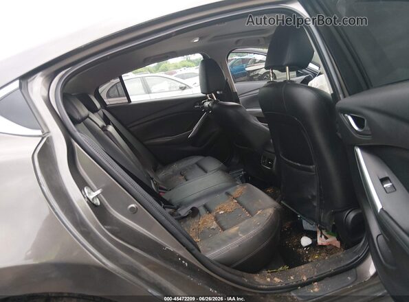 JM1GL1V53H1112409 2017 MAZDA 6 Gray Widok naklejki z numerem VIN