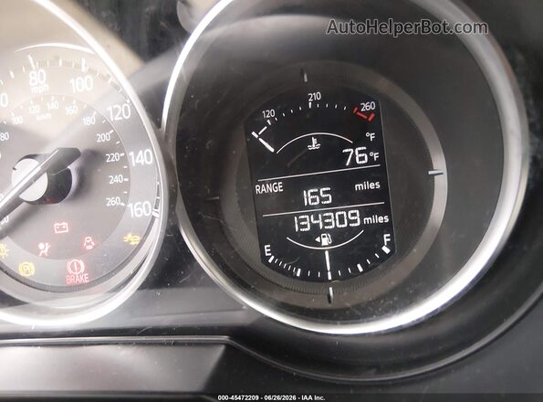 JM1GL1V53H1112409 2017 MAZDA 6 Gray Widok tylnych siedzeń