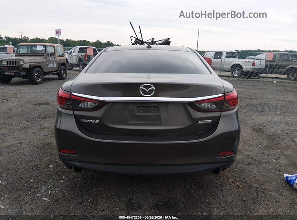JM1GL1V53H1112409 2017 MAZDA 6 Gray 