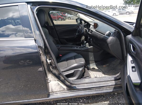 JM1GL1V53H1117660 2017 MAZDA 6 Black Vista interior delantera