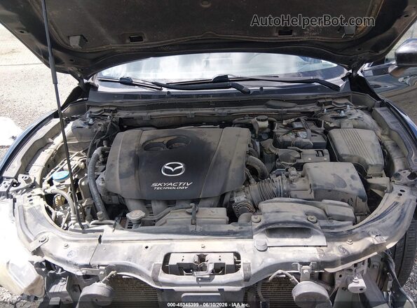 JM1GL1V53H1117660 2017 MAZDA 6 Black Vista trasera