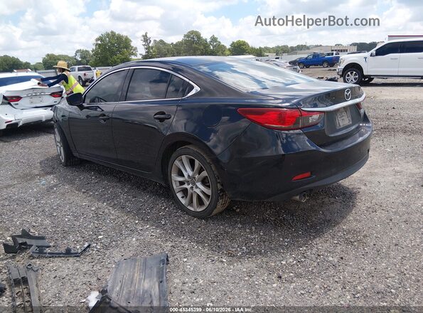 JM1GL1V53H1117660 2017 MAZDA 6 Black Trasero izquierdo