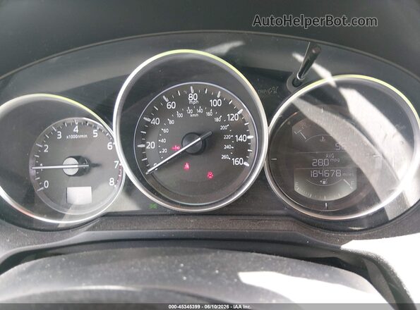 JM1GL1V53H1117660 2017 MAZDA 6 Black Vista de los asientos traseros
