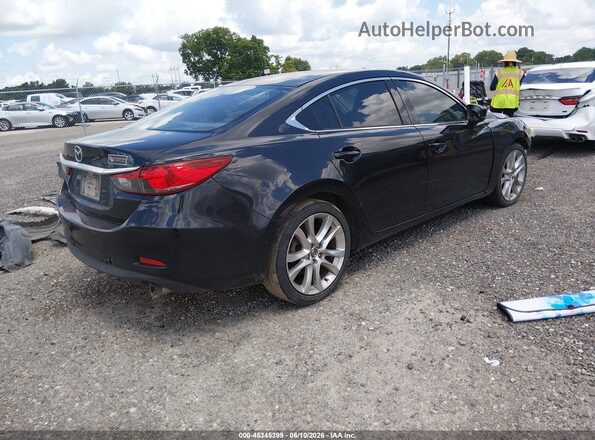 JM1GL1V53H1117660 2017 MAZDA 6 Black Trasero derecho