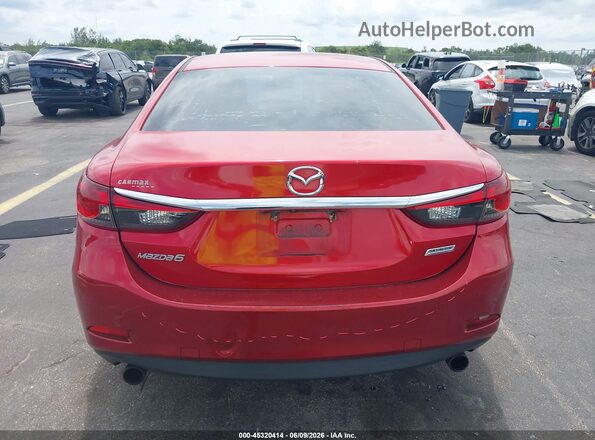 JM1GL1V53H1149654 2017 MAZDA 6 Red 