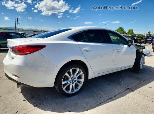 JM1GL1V54H1101869 2017 MAZDA 6 White Rear right