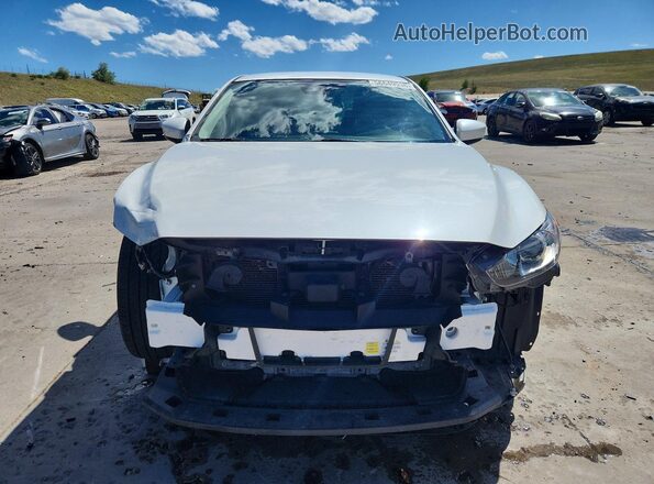 JM1GL1V54H1101869 2017 MAZDA 6 White Front view