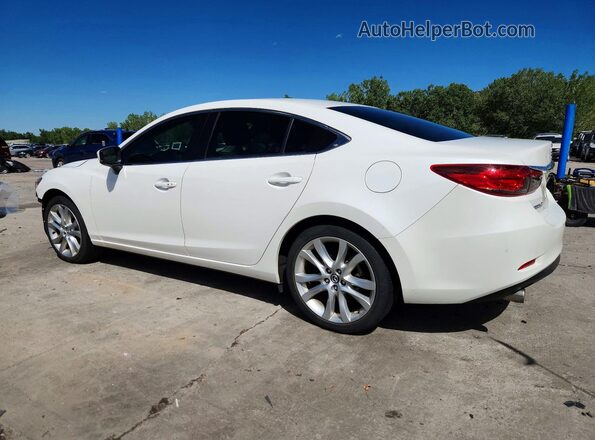 JM1GL1V54H1101869 2017 MAZDA 6 White Rear left