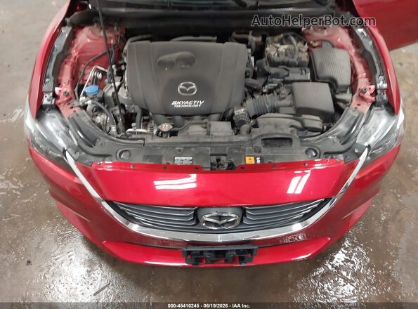 JM1GL1V54H1108854 2017 MAZDA 6 Red Vista trasera