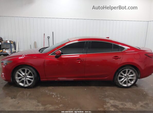 JM1GL1V54H1108854 2017 MAZDA 6 Red Vista interior de 360 grados