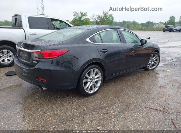 JM1GL1V54H1113245 2017 MAZDA 6 Black Tył prawy