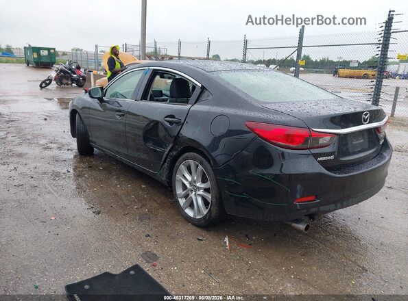 JM1GL1V54H1113245 2017 MAZDA 6 Black Tył lewy