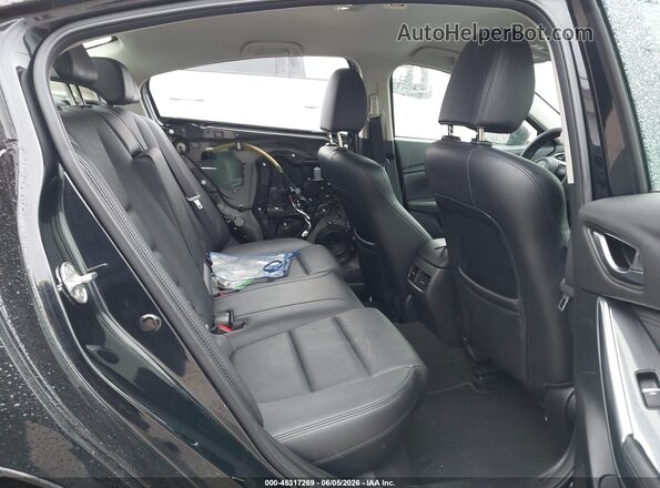 JM1GL1V54H1113245 2017 MAZDA 6 Black Widok naklejki z numerem VIN