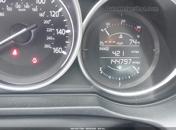JM1GL1V54H1113245 2017 MAZDA 6 Black 