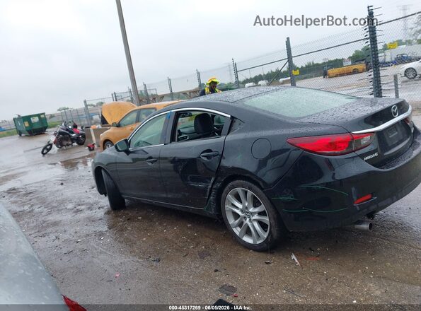 JM1GL1V54H1113245 2017 MAZDA 6 Black Widok wnętrza 360 stopni