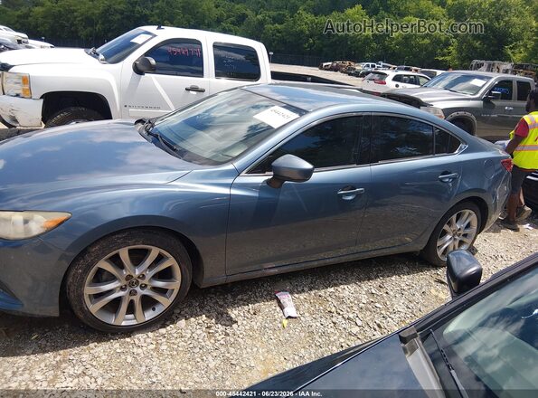 JM1GL1V54H1119062 2017 MAZDA 6 Blue Widok wnętrza 360 stopni