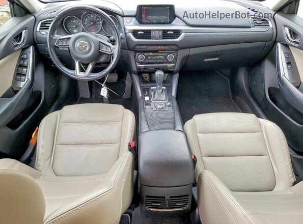 JM1GL1V55H1111830 2017 MAZDA 6 Blue 