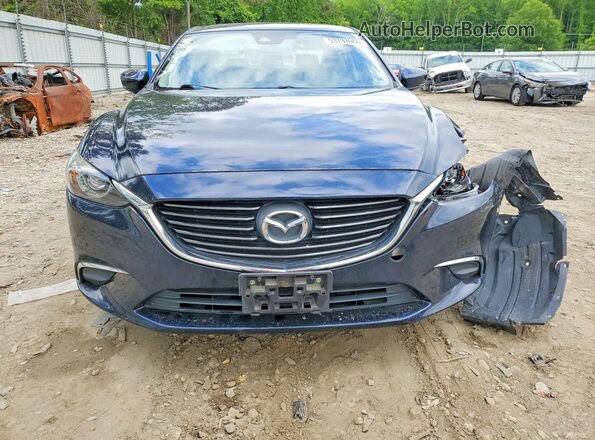 JM1GL1V55H1111830 2017 MAZDA 6 Blue 