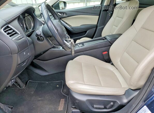 JM1GL1V55H1111830 2017 MAZDA 6 Blue 