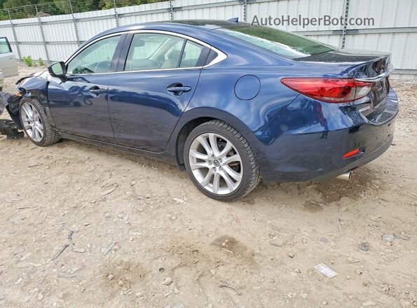 JM1GL1V55H1111830 2017 MAZDA 6 Blue 