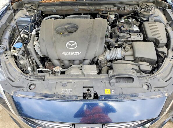 JM1GL1V55H1111830 2017 MAZDA 6 Blue 