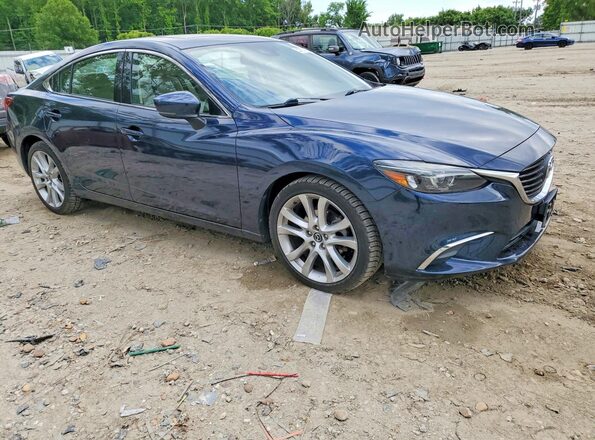 JM1GL1V55H1111830 2017 MAZDA 6 Blue 