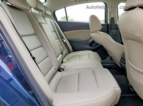 JM1GL1V55H1111830 2017 MAZDA 6 Blue 