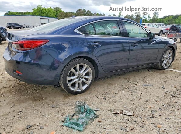 JM1GL1V55H1111830 2017 MAZDA 6 Blue 