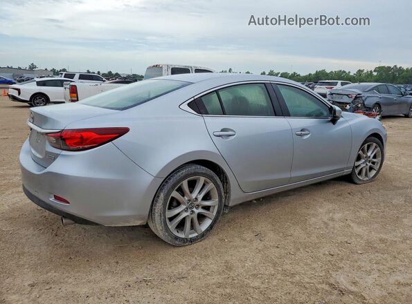 JM1GL1V55H1134539 2017 MAZDA 6 Silver Rear right