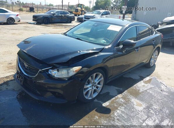 JM1GL1V55H1153219 2017 MAZDA 6 Black 