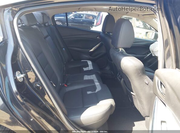 JM1GL1V55H1153219 2017 MAZDA 6 Black 