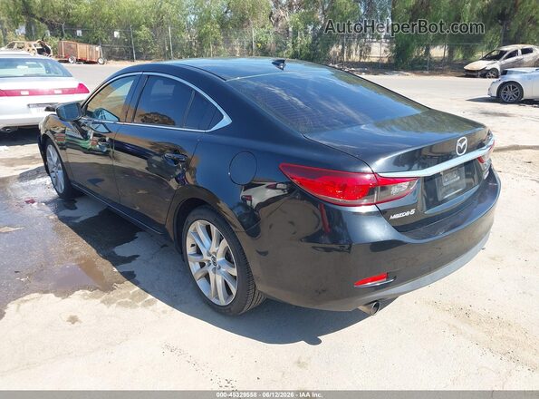 JM1GL1V55H1153219 2017 MAZDA 6 Black 
