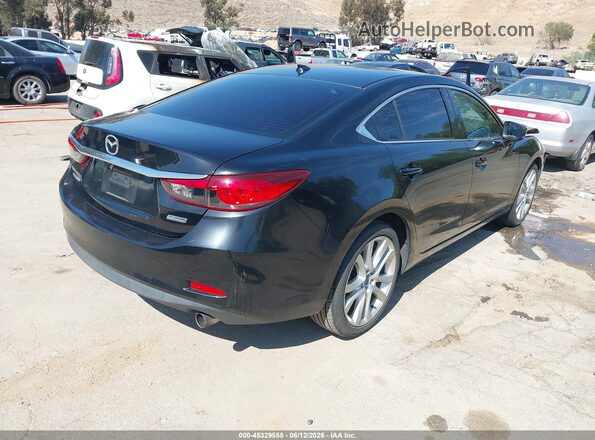 JM1GL1V55H1153219 2017 MAZDA 6 Black 