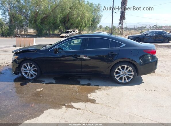JM1GL1V55H1153219 2017 MAZDA 6 Black 