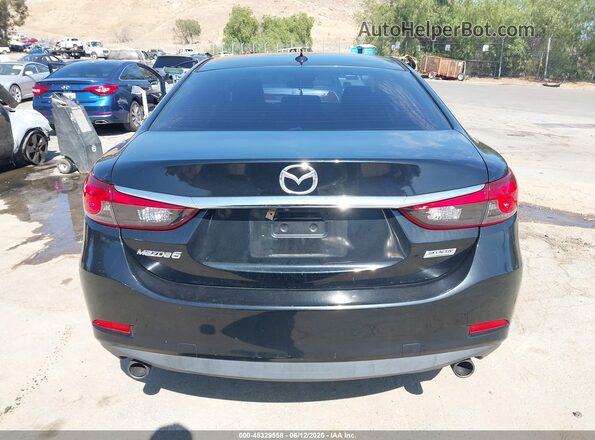 JM1GL1V55H1153219 2017 MAZDA 6 Black 