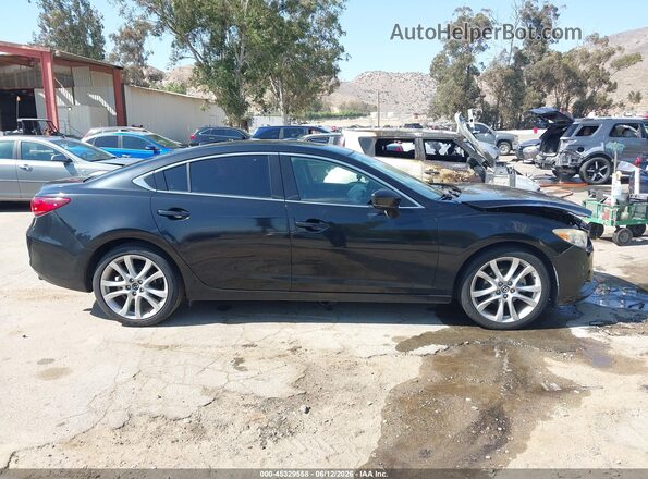 JM1GL1V55H1153219 2017 MAZDA 6 Black 
