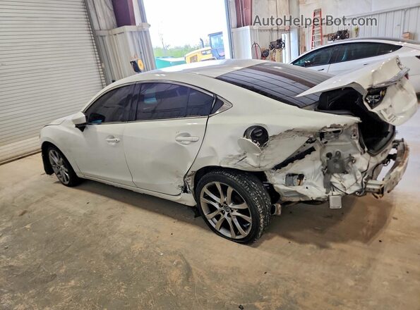 JM1GL1V56H1122786 2017 MAZDA 6 White Задня ліва чверть