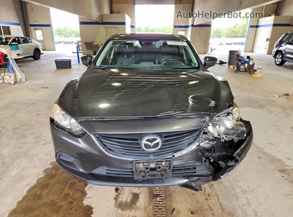 JM1GL1V56H1145775 2017 MAZDA 6 Gray Front view