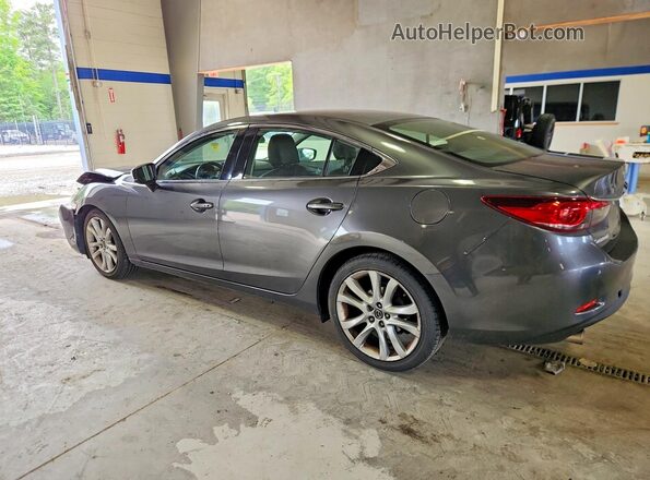 JM1GL1V56H1145775 2017 MAZDA 6 Gray Rear left