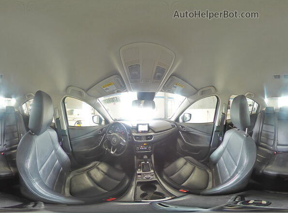 JM1GL1V56H1145775 2017 MAZDA 6 Gray VIN sticker view