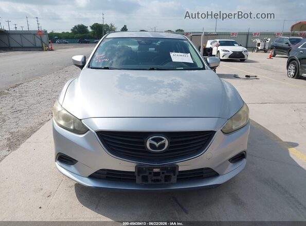 JM1GL1V57H1106466 2017 MAZDA 6 Silver Вид щитка приладів