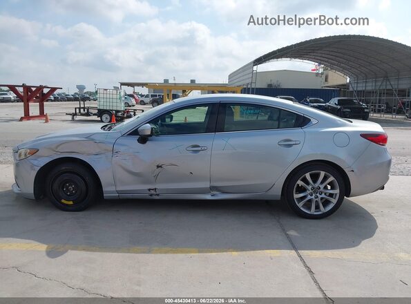 JM1GL1V57H1106466 2017 MAZDA 6 Silver Панорамний вид салону 360°