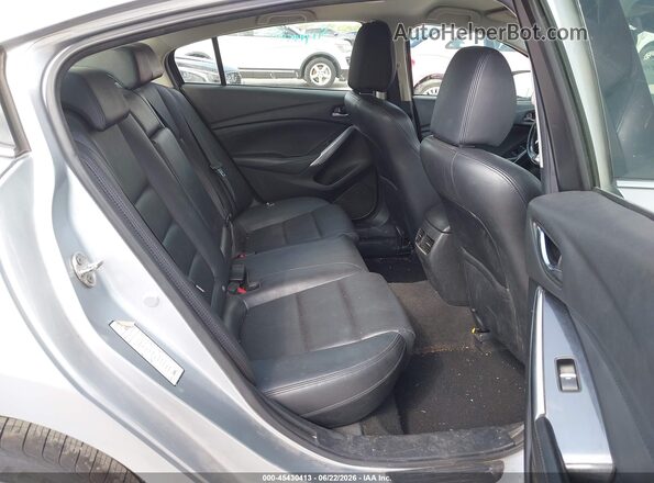JM1GL1V57H1106466 2017 MAZDA 6 Silver Вид наклейки з VIN-кодом
